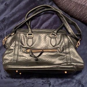 Call it Spring Black Shoulder Bag